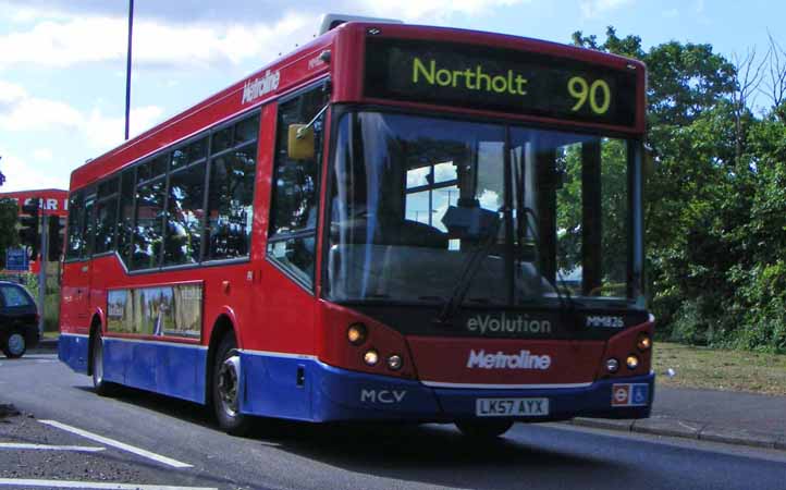 Metroline MAN 12.240 MCV Evolution MM816